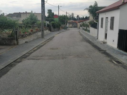 Requalificação da Rua Principal, Porto de Carros