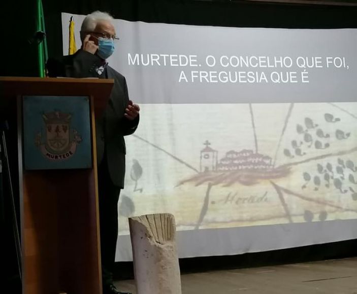 HISTÓRIA DE MURTEDE EM LIVRO