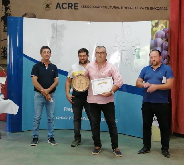 XII CONCURSO DE VINHOS DA FREGUESIA DE MURTEDE