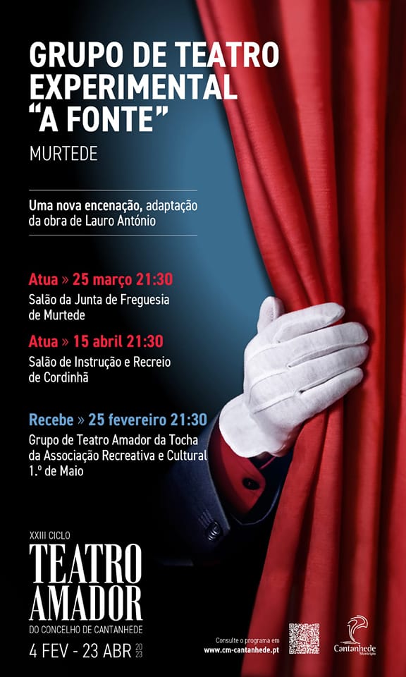 Ciclo de Teatro - GTEF atua em Murtede