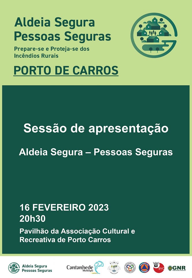 "Aldeia Segura - Pessoas Seguras"