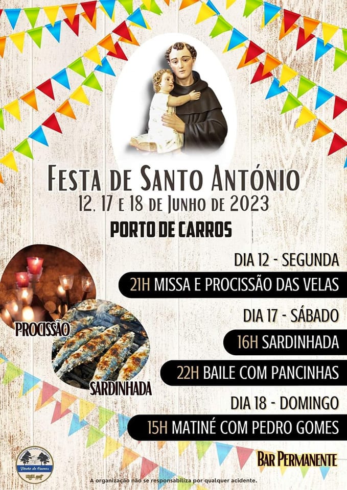 Festa de Sto. António - Porto de Carros