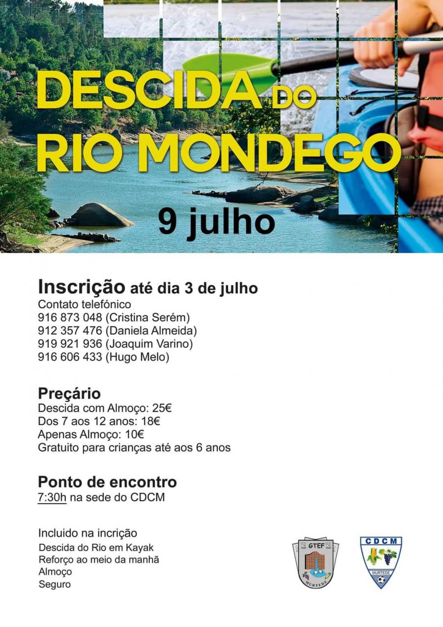 Descida do Rio Mondego