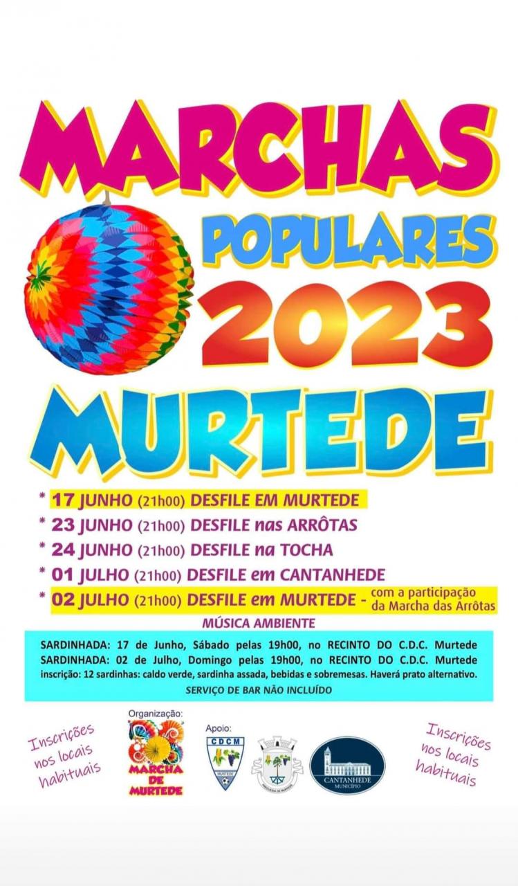 Desfile de Marchas em Murtede (Murtede e Arrotas)
